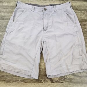 REI Cargo Shorts Men's 34 Gray UPF 50+ Outdoors Hiking